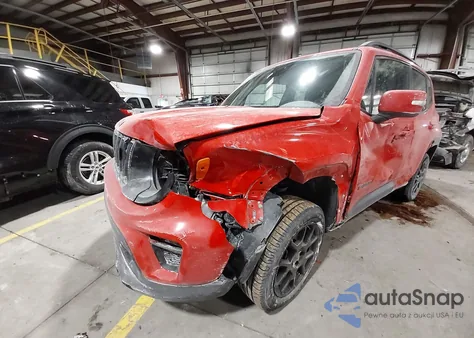 2020 Jeep Renegade Altitude 4X4 из США, поврежденный, VIN ZACNJBBB8LPL15217
